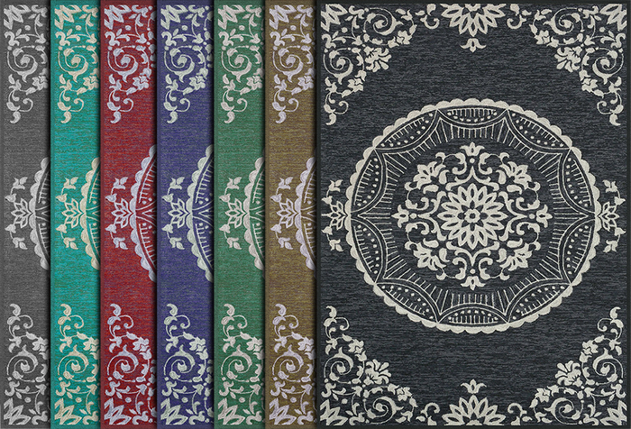 ^Dejavu^ Full Perm Rug Texture 180