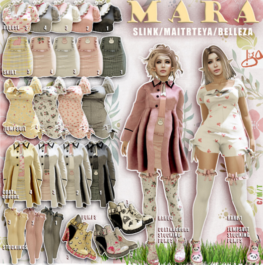 !gO! Mara blouse - 3 (complete Box)