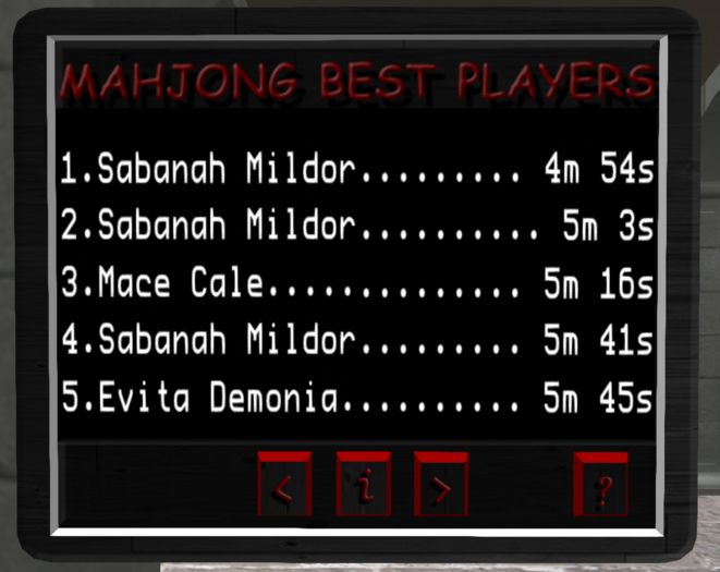 Mahjong best players