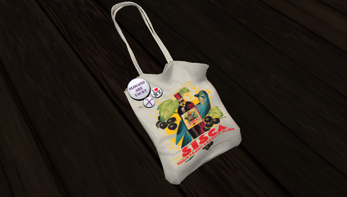 JUNE ~ tote bag *sisca*