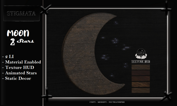 Stigmata - Moon & Stars - [Add Me]