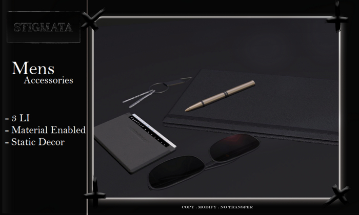 Stigmata - Mens Accessories - [Add Me]