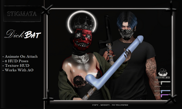 Stigmata - Dickbat - [Add Me]