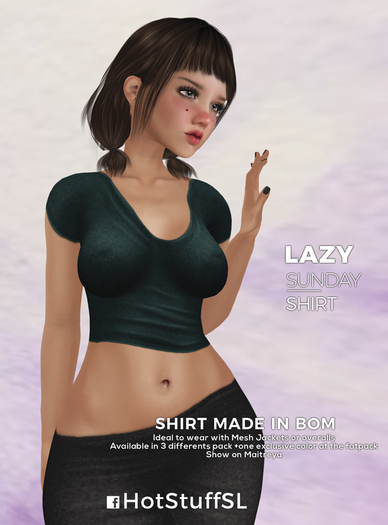 .HS. Lazy Sunday Shirt BOM Fatpack