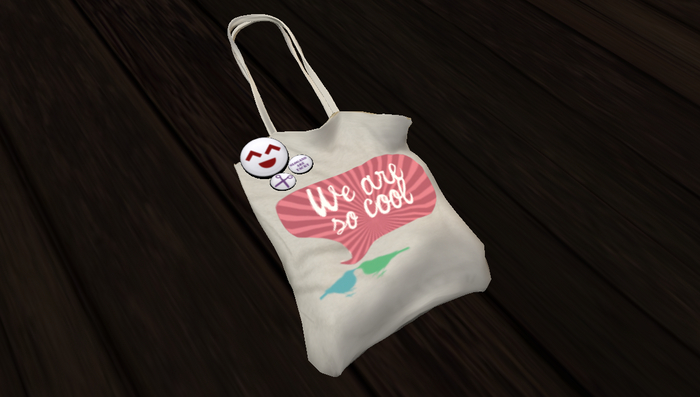 JUNE ~  tote bag *birds*