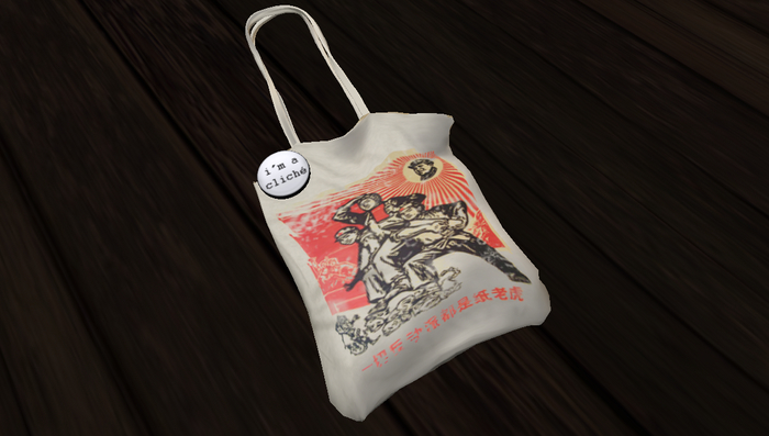 JUNE ~ tote bag *chinese*