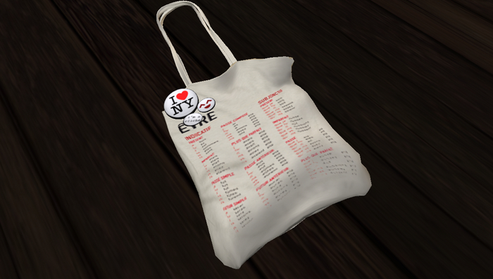 JUNE ~  tote bag *etre*