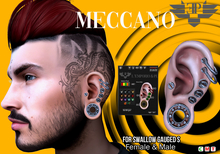 L'Emporio&PL::*Meccano*::-Piercings- For Swallow Gauged S