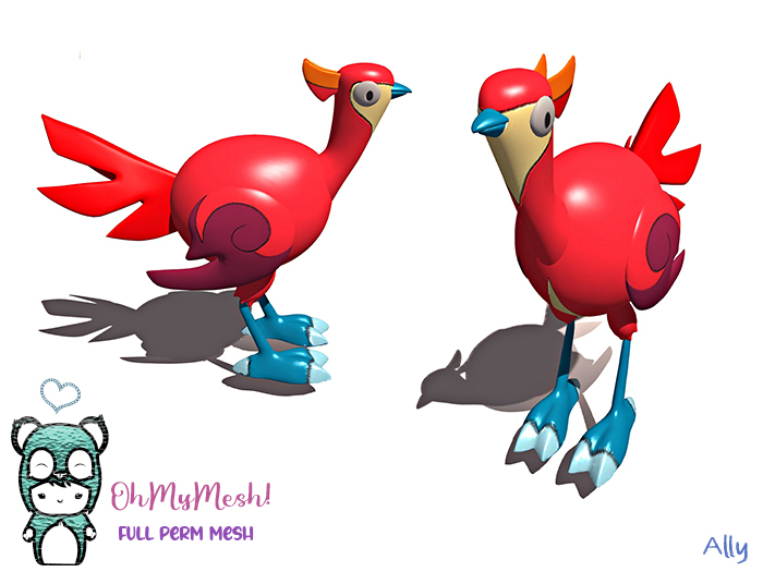 OhMyMesh! Ally - Full Perm Mesh