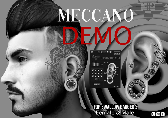 D*E*M*O L'Emporio&PL::*Meccano*::-For Swallow Gauged S-