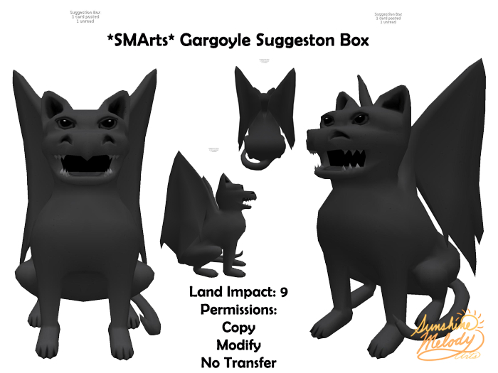 *SMArts* Gargoyle Suggestion Box