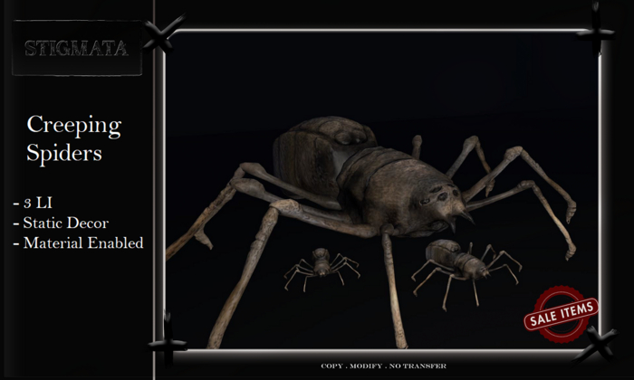 Stigmata - Creeping Spiders - Add Me