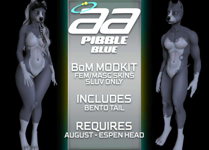 { aa } Pibble (Blue) - BoM Modkit