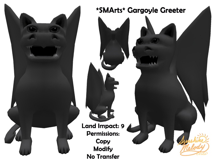 *SMArts* Gargoyle Greeter