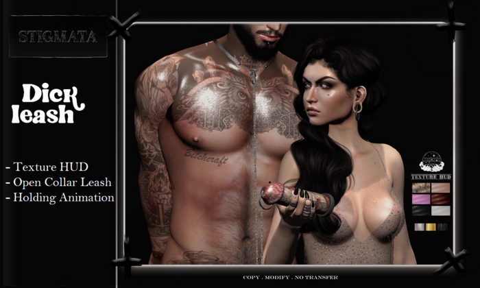 Stigmata - Dick Leash - [Add Me]