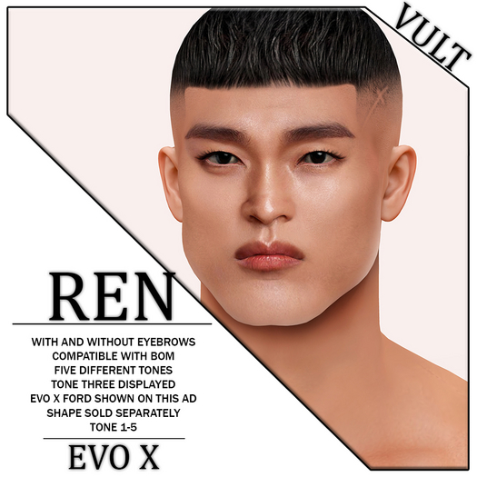 [VULT] REN EVO X SKIN BOM TONE 3