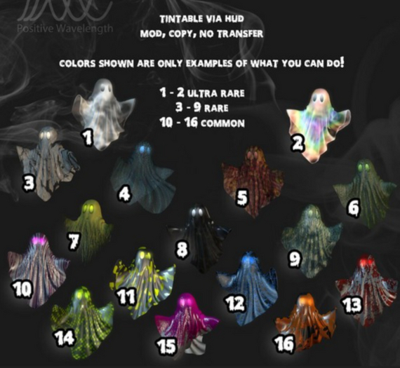 Positive Wavelength - Ghost Companion - [6] RARE