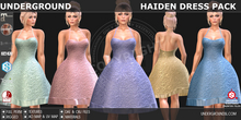 [UG MESH] HAIDEN DRESS PACK (DAE) - FULL PERM