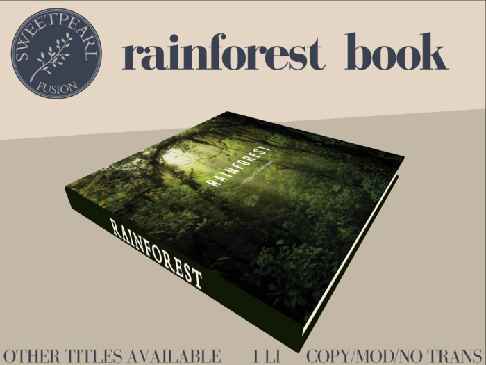 SweetPearl Fusion - Book Rainforest