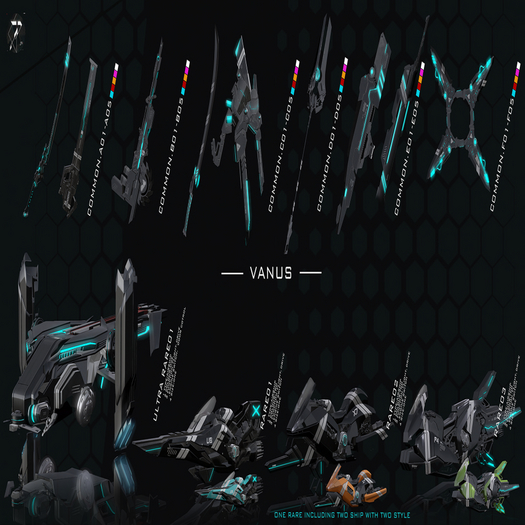 JEYS-VANUS-ULTRARARE