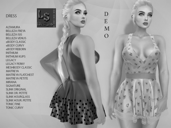LS DESIGNS [0013] DRESS FULL PERM (DEMO)