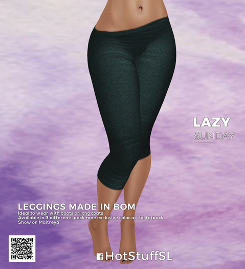 .HS. Lazy Sunday Leggings BOM Fatpack