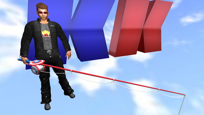 *KK* 2015 Cap Shield Fishing Rod (C)