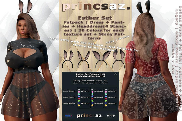 princsaz - Esther Set [Fullpack]