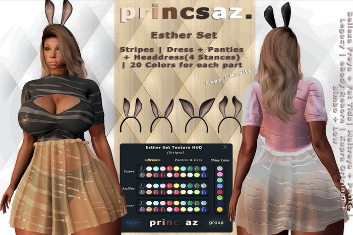 princsaz - Esther Set [Stripes]