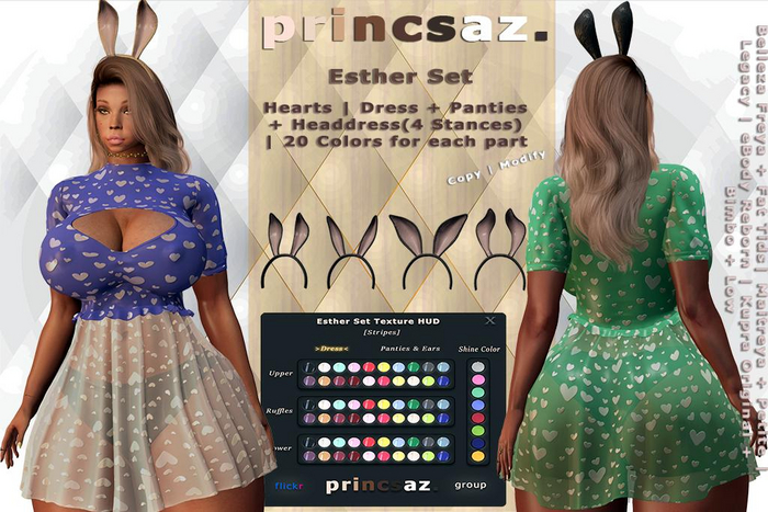 princsaz - Esther Set [Hearts]