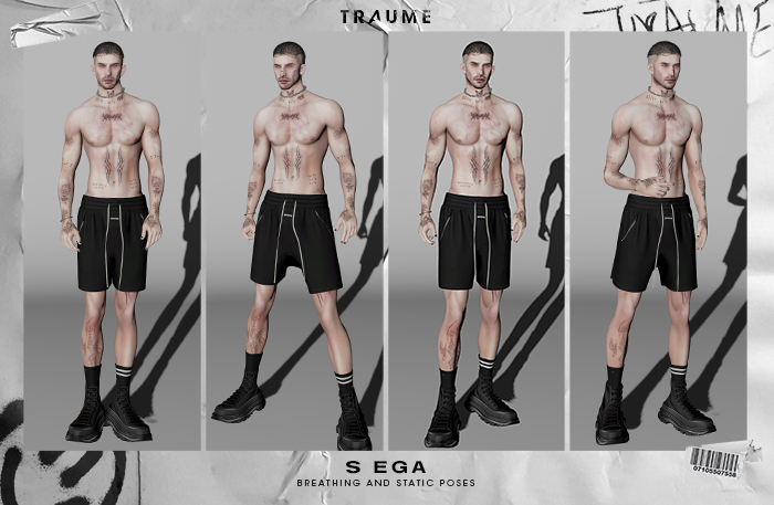 T R A U M E  _S EGA_Posepack