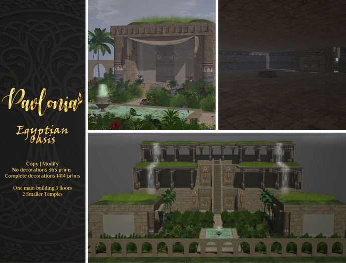 EGYPTIAN OASIS