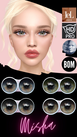 Misha. Hope Eyes Pack