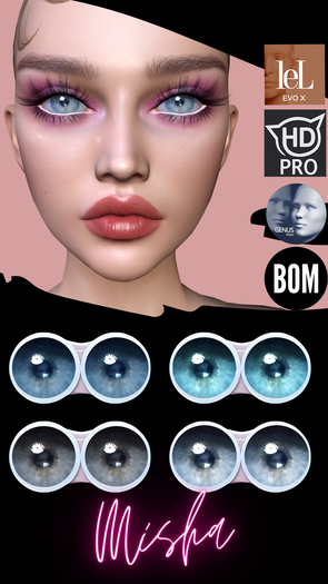 Misha. Ice Eyes Pack