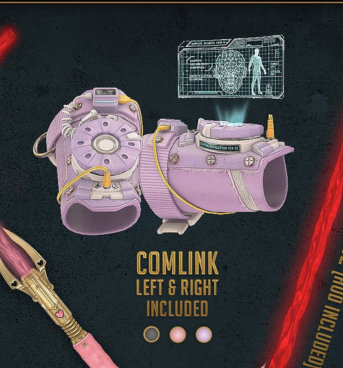 .random.Matter. - Star Craft - ComLink [Black]