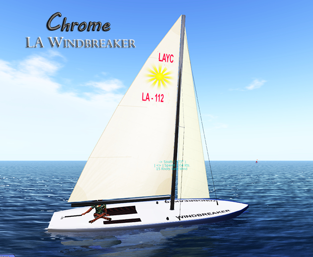  Sailboat --- Windbreaker