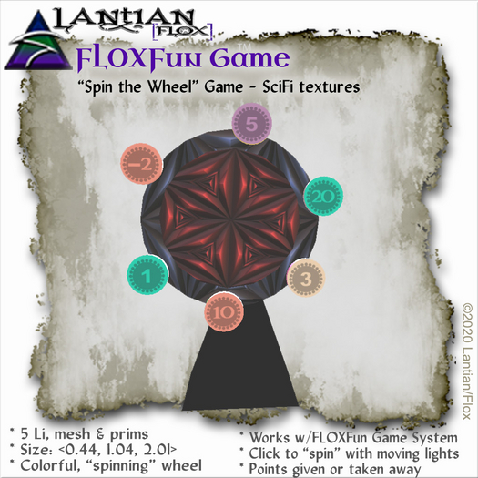 ~L/Fx~FLOXFun Spin the Wheel NO-COPY McTbox