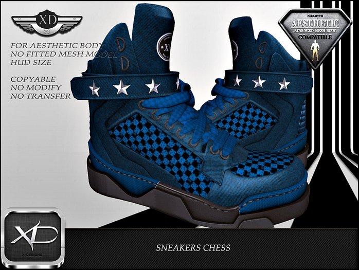 Sneakers Chess -(NIRAMYTH) - AESTHETIC X