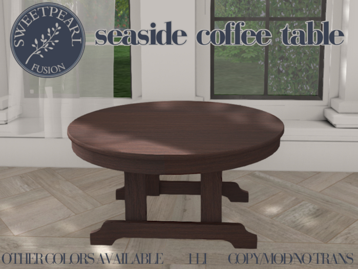 SweetPearl Fusion - Seaside Coffee Table