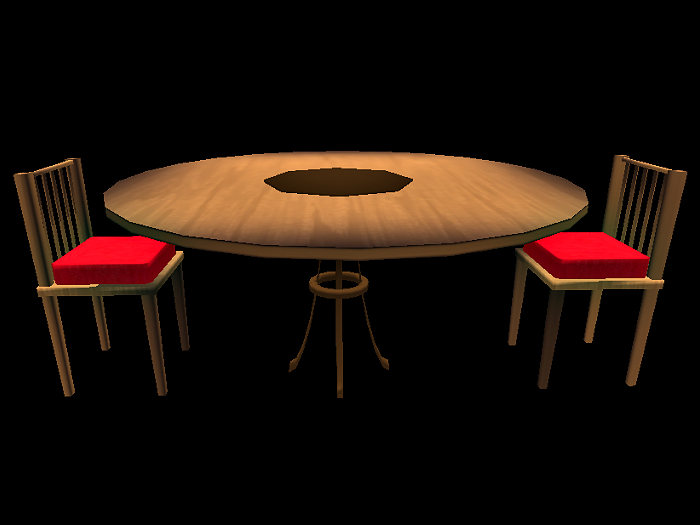 3 Piece Table Set