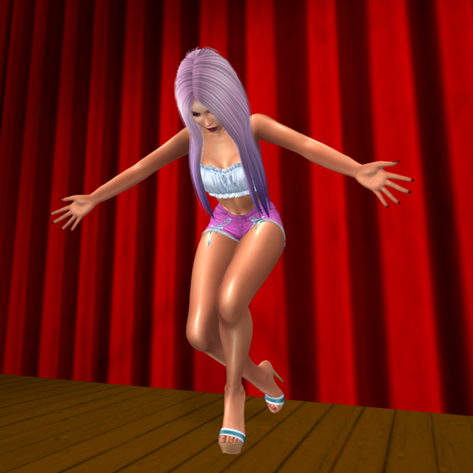 *BEHOLD* Designs: Curtsy Animation