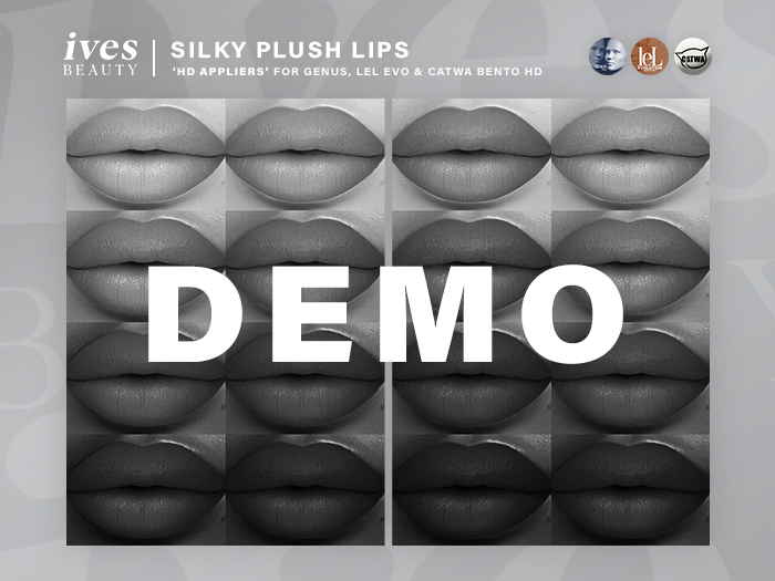 IVES - Silky Plush Lips - #DEMOS