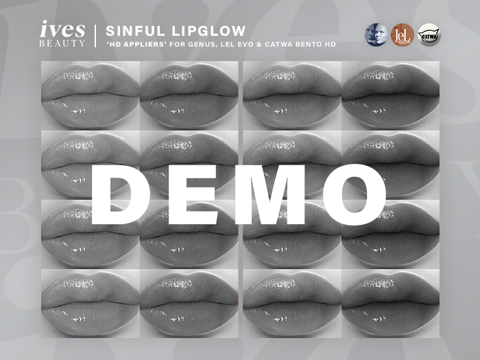 IVES - Sinful Lipglow - #DEMOS