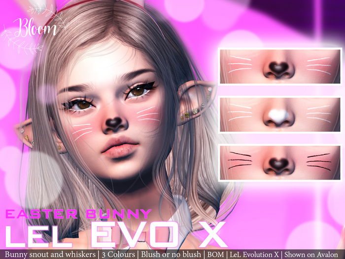 .:.Bloom.:. Easter Bunny