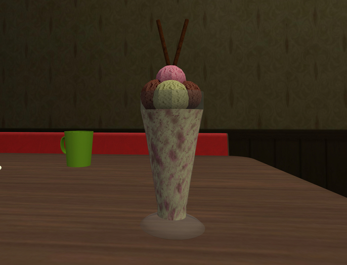 Ice Cream Sundae