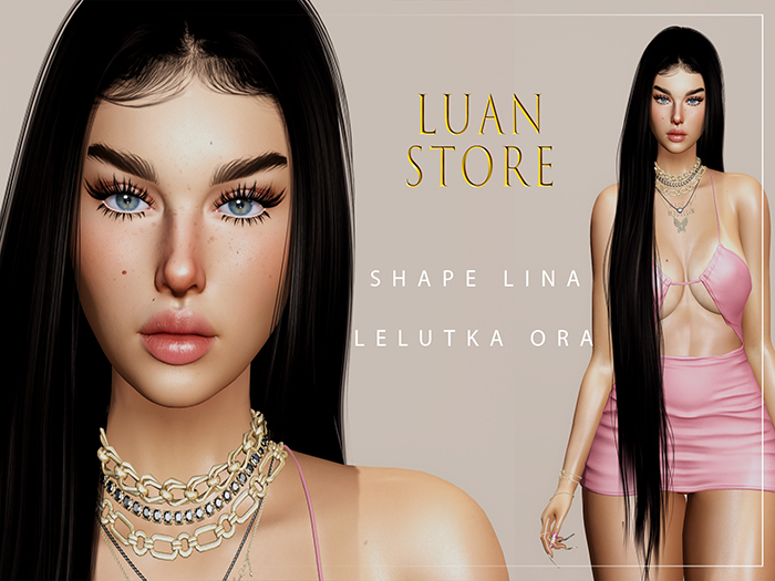 LuanStore  Lina Shape Lelutka Ora