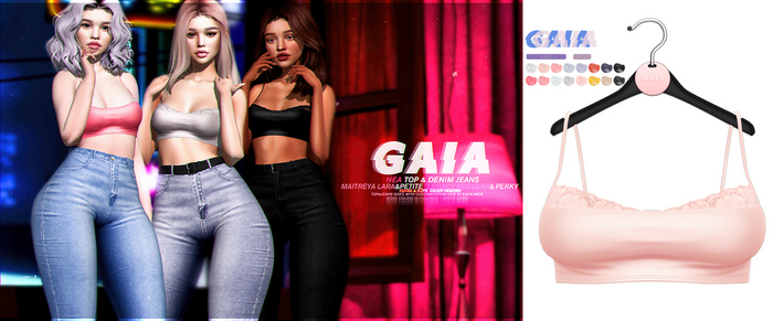 Gaia - Nea Top //blush