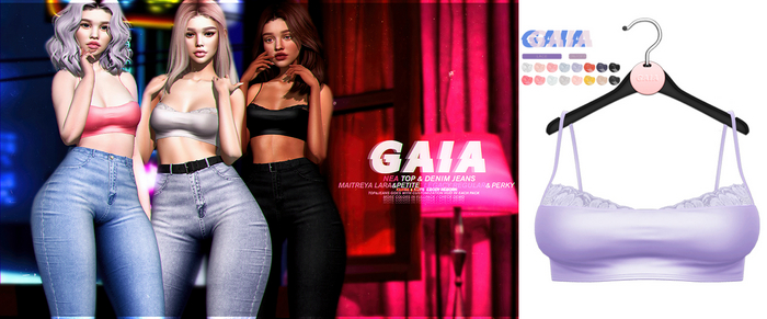 Gaia - Nea Top //lilac