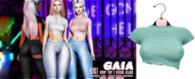 Gaia - Kiki Crop Top MINT