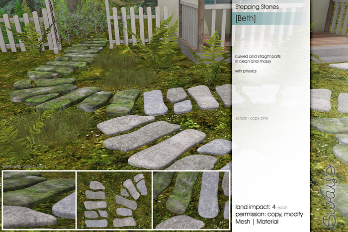 Sway's [Beth] Stepping Stones